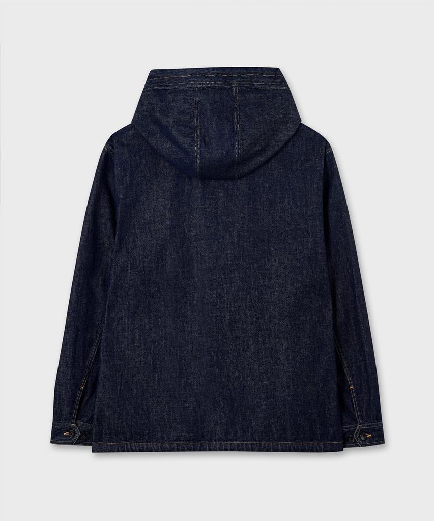 Plac [Shiota Made] Work Denim Hood Jacket_Indigo