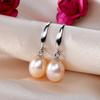 2026 New Arrivals Natural Freshwater Cultured Pearl Drop Earrings for Women 925 Sterling Silver Earrings Wedding Jewelry