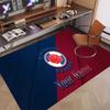 Custom Rug Blackburn Rovers FC Pattern Print Name Text Soft Non‑Slip Floor Carpet for Home Indoor Decoration