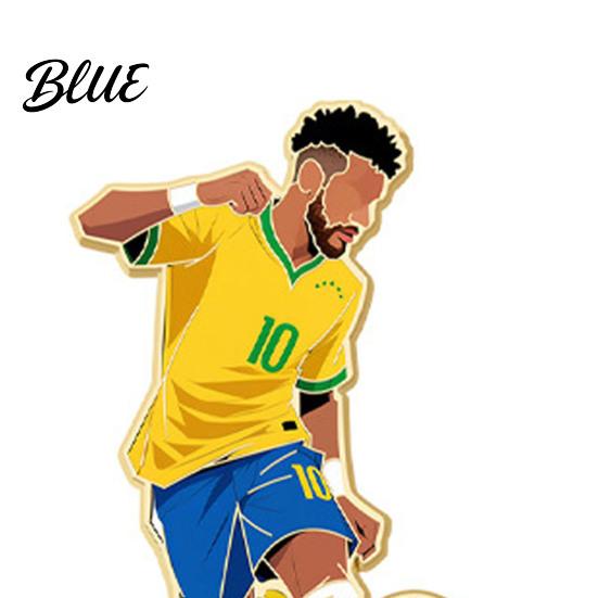 Spilla Smaltata Sportiva Spilla Commemorativa Stella del Calcio Squadra Lega Lega Americana