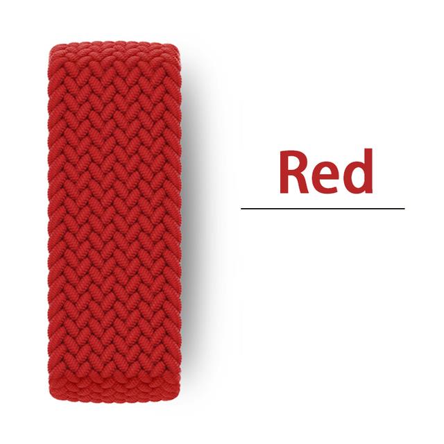 Bracelet Solo Boucle Tressé Pour Apple watch Bracelets 45mm 44mm 42mm 46mm 41mm 49mm Bracelet en nylon correa Series 10 9 7 8 5 SE 6 Ultra2