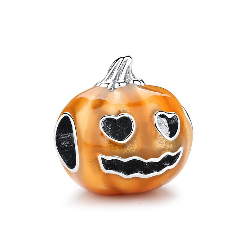 Charms Original Skull Pumpkin Dragon Halloween Beads Fit Pan Brand Bracelets Necklaces Diy Jewelry for Women