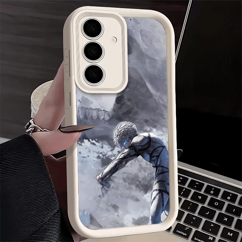 Handyhülle für Samsung Galaxy A17 A16 A15 A14 A13 Blau L-Lock Nagi Seishiro A56 A36 A26 A55 A35 A25 A54 A34 A24 A53 A33 A23 A07