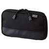 LIHIT LAB Stationery Gadget Organizer Compact Pen Case Black A7687-24