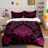 Floral Damask Pattern. Bedding Sets Duvet Cover Sets Duvet Covers Pillowcases(1 * Duvet Cover 2 * Pillowcases Without Duvet Insert)