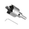 1-1/2 Inch 38mm Carbide Hole Saw M2 Pilot Bit Drill Bit Hole Saw For Stainless Steel