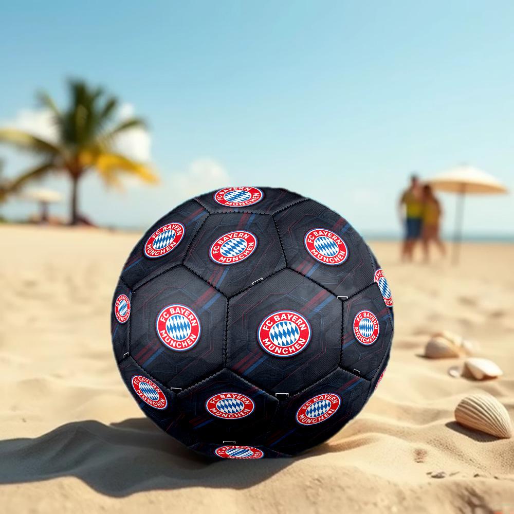 FC Bayern München Größe 5 Fußball Hohelastischer Fußball Für Außenwettkampf Tägliches Training Spielen