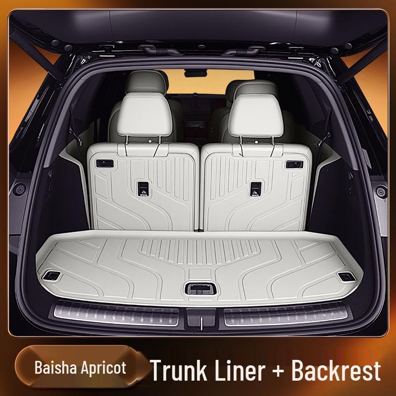 Suitable Trunk Mat for Wenjie M8 TPE25 Model AITO, 5/6-Seat Trunk Floor Mats Accessories
