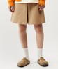 MAYOL Cotton Blend Bermuda Shorts_Beige