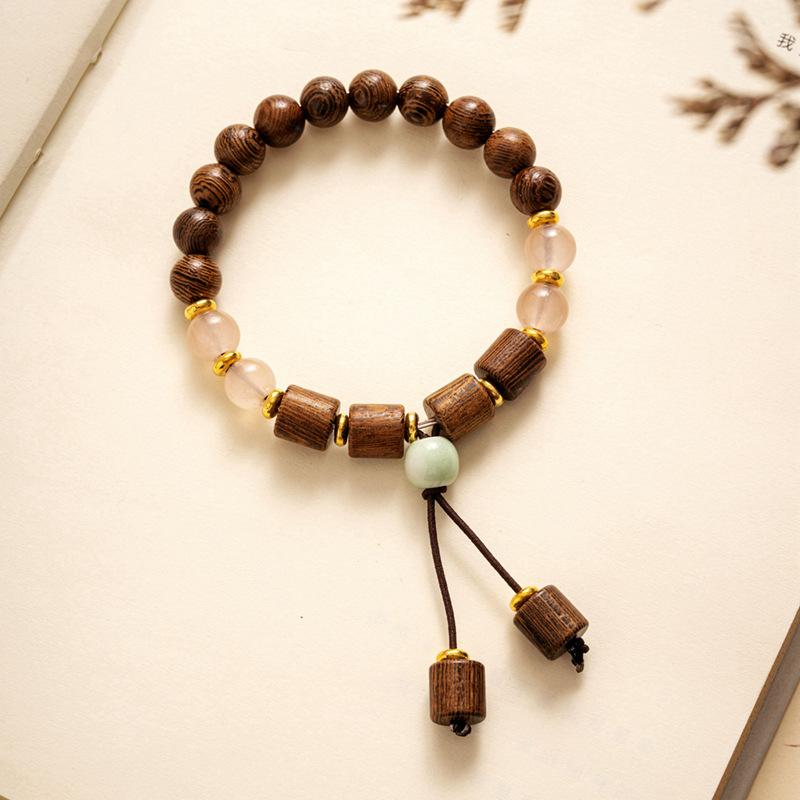 Keramik Armband Schmuck Mode Blume Glasur Perle Armband Multicolor Casual Bohemian Armband