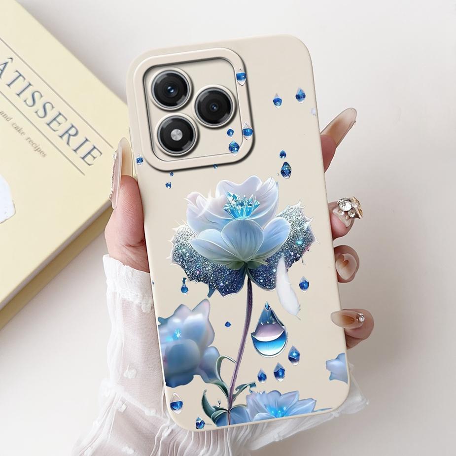 For Honor 400 Lite Case ABR-NX1 Cool Fashion Candy Painted Cover 6.7'' Soft TPU Matte Phone Case For Honor 400 Lite 400Lite Bags