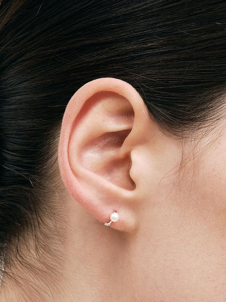Hei [Sv925] Small Pearl Earring