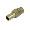 SK11 rozsdamentes tömlőcsatlakozó bambuszfűrész külső átmérője 27 mm, csavar R1 (SK11) M27×8M VHJ-0827