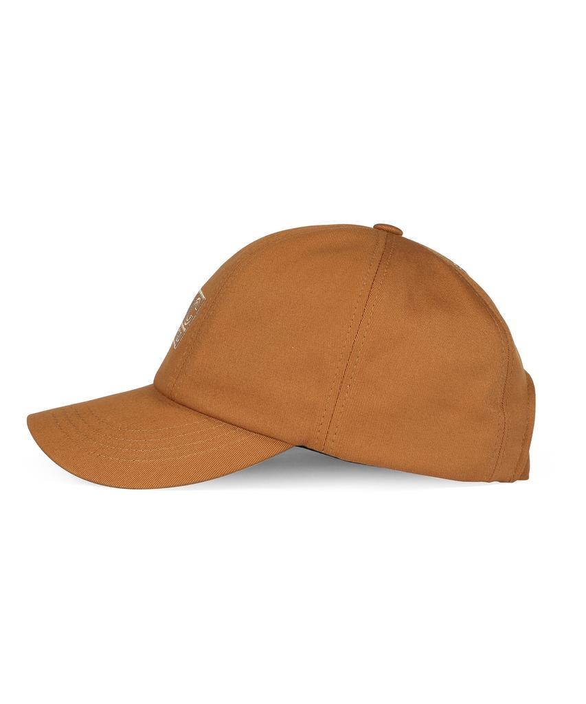 Eondeokeonteulol Cotton Logo Ball Cap Skeleton Udc / Bumper B B / Desert