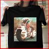 Vintažiniai mieli „Bulma And Motorbike Dragon Ball Z Anime“ Juokingi unisex marškinėliai