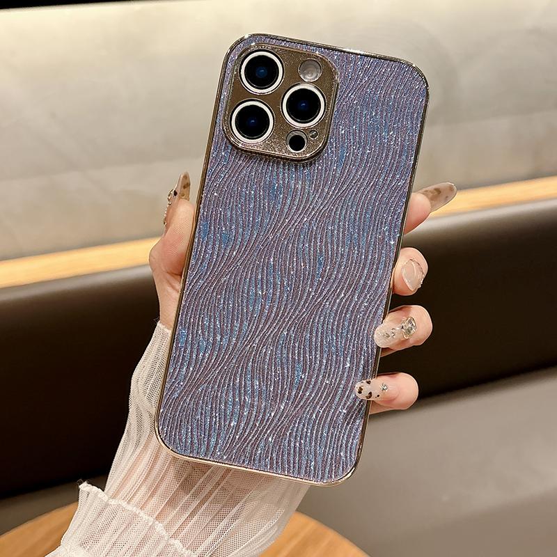 For VIVO S19 Pro S20 Pro Luxury Gradient Glitter Plating Case For VIVO V29E V40 Pro Rhinestones Soft Bumper PC Hard Back Cover
