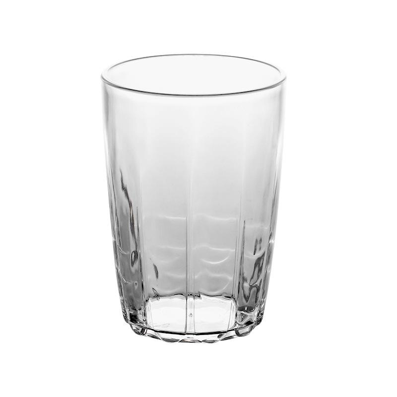 High-Temperature Resistant Acrylic Beverage Mug for Tea, Water, and More