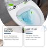 12Pcs Toilet Bowl Cleaner Tablets Automatic With  Toilet Bowl Cleaner Toilet Descaling Deodorizing Household Toilet Cleane