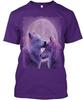 Wolf Couple TTshirt Made In the USA Size S To 5XL