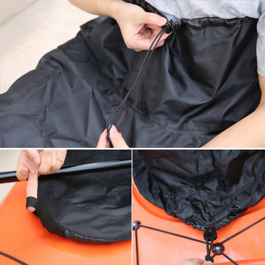 Convenient Splash Guard Kayak Spray Skirt Convenient Watercrafts Accessory Stay Dry for Boats Stay Dry in Any Weather