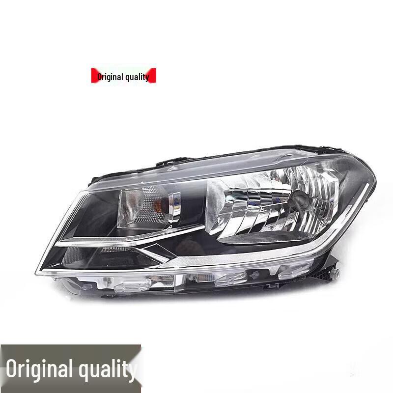 Volkswagen New Santana 2016-2017 Headlight Assembly, White/Black Base
