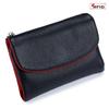 Dámská luxusní krátká peněženka z pravé kůže - Měkká hovězí kůže, Proti krádeži, Velká kapacita