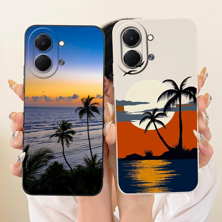 For Tecno Spark Go 3 Case KN3 Cool Owl Dragon Fashion Painted Cover Soft TPU Phone Case For Tecno Spark Go 3 GO3 Back Cover Bags