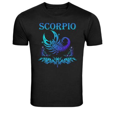 Skorpion Sternzeichen Tribal Skorpion Astrologie Grafik T-Shirt