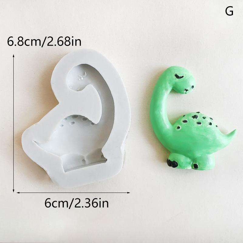 Stampo in Silicone per Fondente Animali Safari nella Giungla Orso Leone Giraffa Coniglio Panda Stampo per Decorare Torte per Festa di Compleanno Baby Shower
