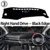 For Kia Sportage NQ5   2024 Dash Mat Sun Shade Anti-UV Carpets Car Accessories Car Dashboard Cover