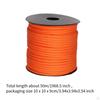 4mm Paracord Rope for Camping And DIY Projects, Essential Tent Accessory Emergency Situations