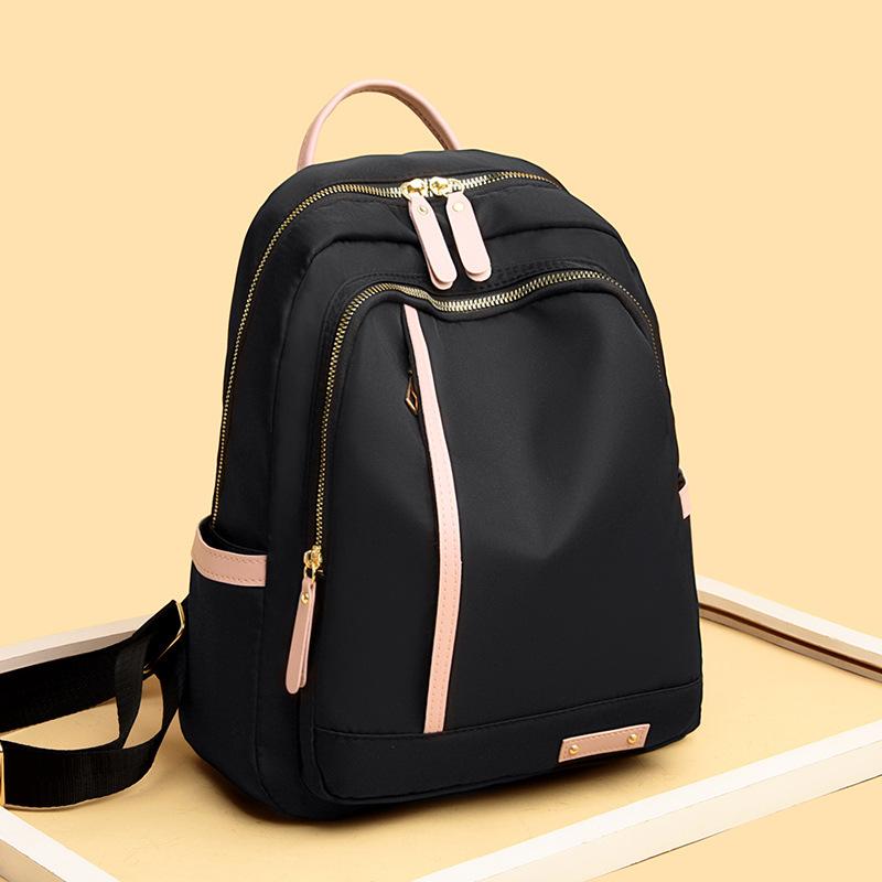 Fashion Oxford Backpack Women Large Capacity School Bags For Teenager Waterproof Travel Rucksack Casual Girls Knapsack ARI