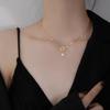 Gifts Simple Fashion Temperament Women Chocker Star Necklace Star Pendant Clavicle Chain