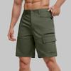 Wandel Cargo Shorts Heren Lichtgewicht Sneldrogend Waterafstotende Korte Broek met Meerdere Zakken Zomer Shorts voor Mannen