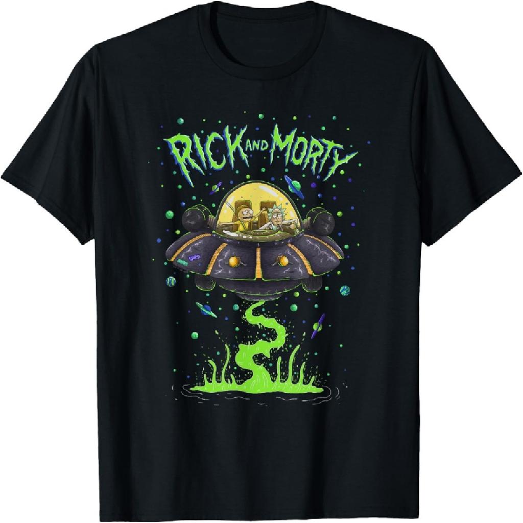 Rick and Morty UFO T-Shirt