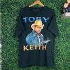 Vintage 2005 Toby Keith Music Tour Heavy Cotton Black Unisex Shirt TR020