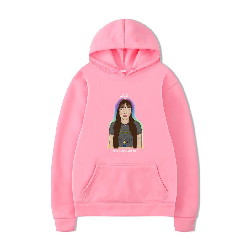 Autumn Winter Men's Hoodies Boys Harajuku Girls Hip Hop Pullover Oversize Fancy Music Gift Casual Loose Comfortable Sweatshirt