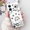 Pour Xiaomi Redmi 15C 4G 25078RA3EA Coque Nouveau Papillon Chat Mignon Silicone Souple TPU Housse Pour Redmi 15C 15c 4G 6.9" Coque de Téléphone
