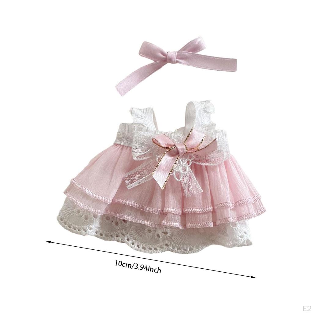 Doll Clothes, Costume, Lovely Handmade, DIY Dress Up Toy, Plush Clothing Fits