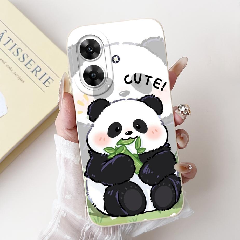For Realme Note 60 Case Narzo N61 Cute Funny Cartoon Cover Soft Silicone Phone Case For Realme Note 50 Note50 Note60 Shell Coque
