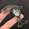 Astrophyllite Pendant Copper Wire Wrapped Pendant Fish Pendant Astrophyllite Gemstone Jewelry Handmade Pendant Copper Jewelry Gift For Women