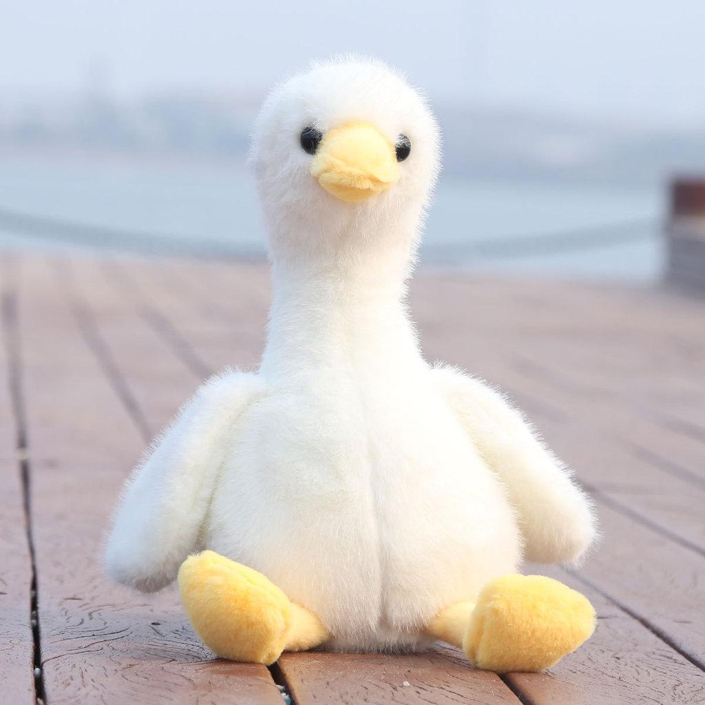 Pluche Dier Speelgoed Ezel Uil Eend Knuffelpop Cadeau Voor Meisjes Kinderen Huisdecoratie