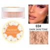 Concealer Loose Powder Light Nude Repairing Matte Powder Waterproof Anti-sweat Does Not Take Off Makeup Makeup Powder