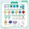 Beverly Pacherie Disney Ariel Bag Craft Kit, No-Sew Joint Assembly, Ages 6+
