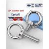 304 Stainless Steel Lifting Eye Bolt