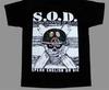 S.O.D. SOD STORMTROOPERS OF DEATH SOD Cotton Black S-5XL Unisex Shirt Unisex T-Shirt