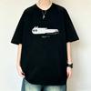 Fashion Unisexs Unisexs Tshirt Round Neck Short Sleeve Pure Cotton Tshirt Print Casual Style Breathable Comfortable Summer Top