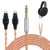 Okcsc ZT16 Headphone Cable HD650 Replacement Cable for 16 Core Pure Copper For SENNHEISER Compatible with HD265 Length Earphones/Headphones HD600,