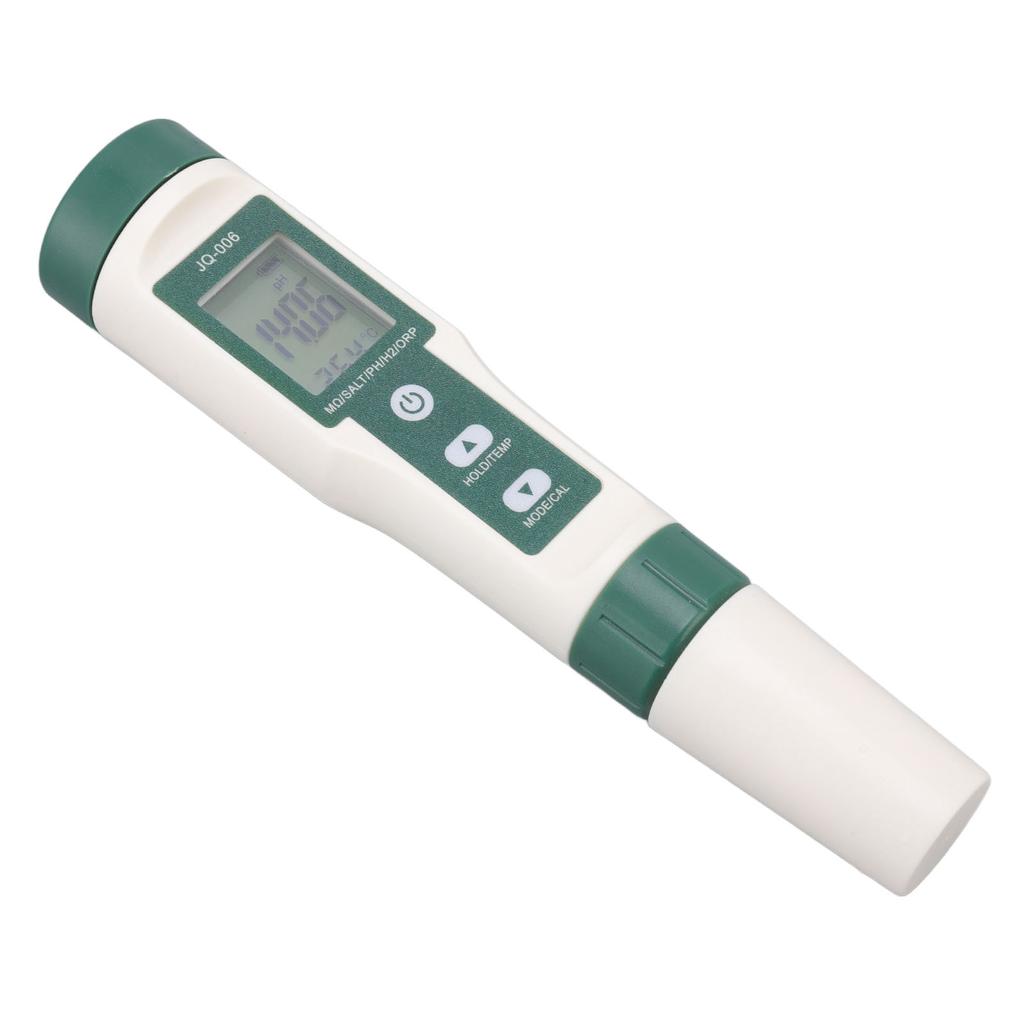 10 In 1 Digital Water Quality Meter PH TDS EC Salinity SG ORP Hydrogen Rich Resistivity Temperature