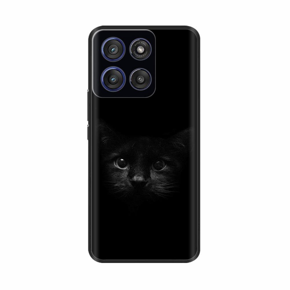 Hoesje voor Motorola Moto Edge 60 Fusion Edge 60 Stylus Pro Creatieve Patronen Zacht Slank TPU Siliconen Achterkant Schokbestendig Fundas